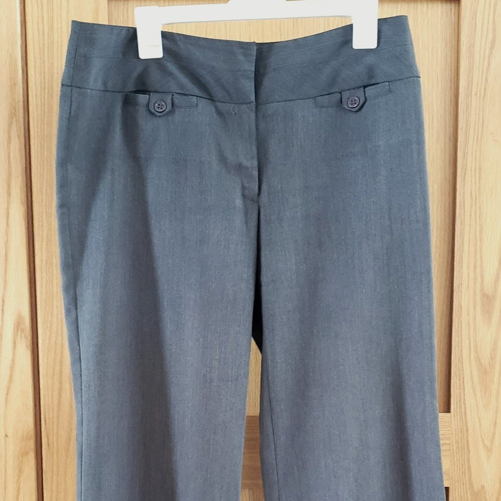 Grey Dress Pants / Trousers - Studio 1940 Petite - Size 12P